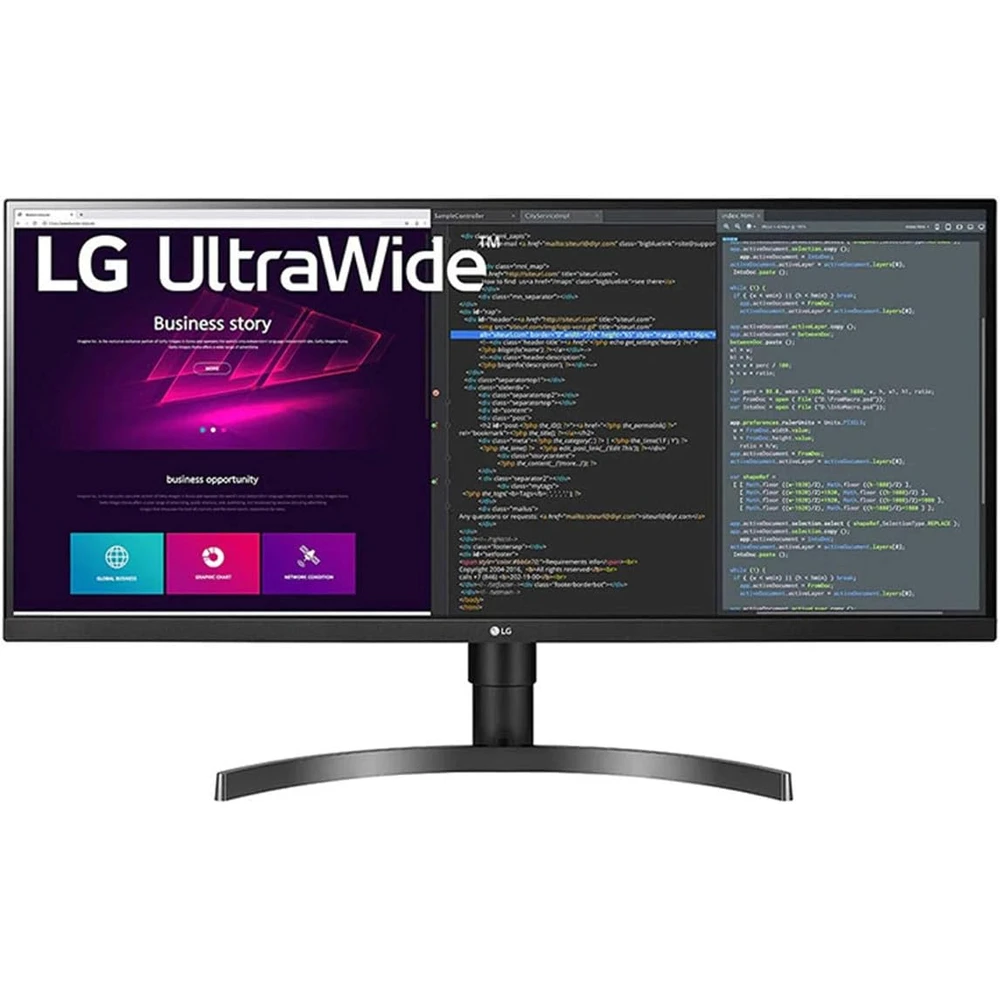 LG 34WN750-B Monitor en detalle