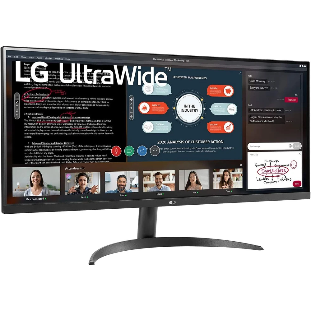 LG 34WP500 en detalle