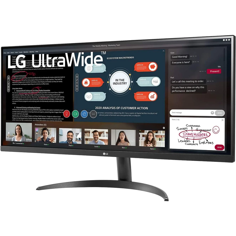 LG 34WP500 en detalle