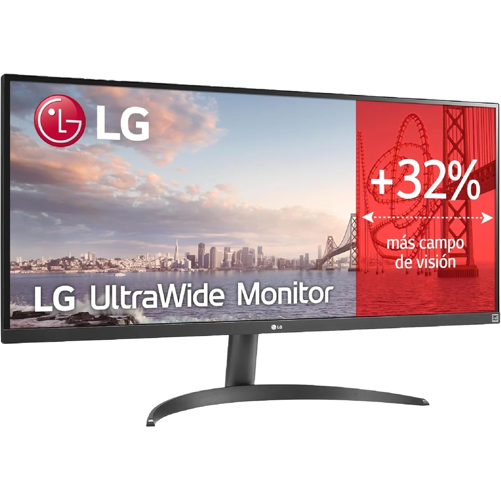 LG 34WQ500-B Monitor en detalle