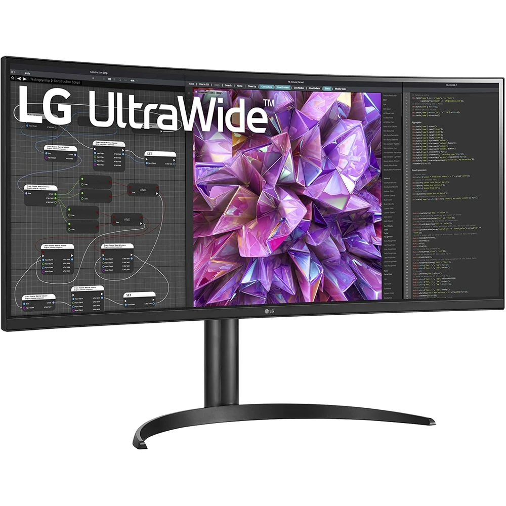 LG 34WQ75X en detalle