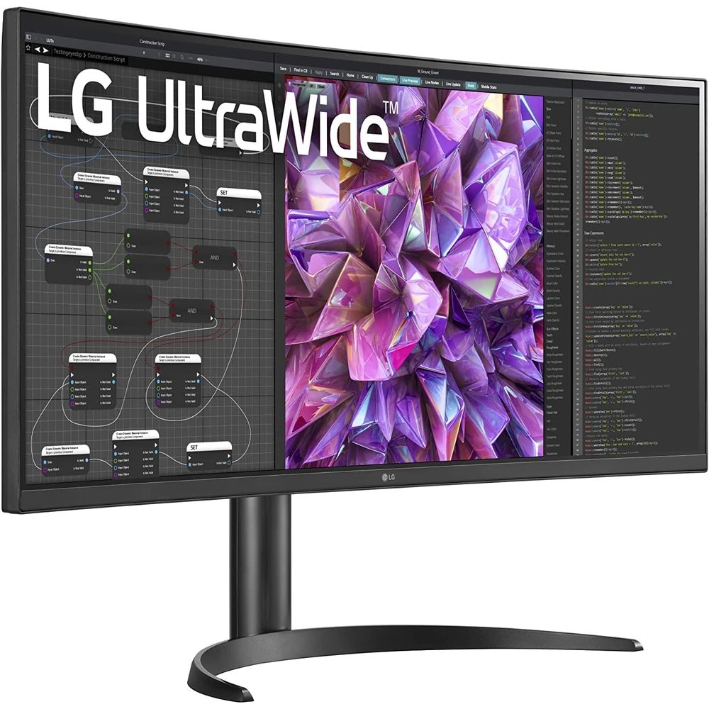 LG 34WQ75X en detalle