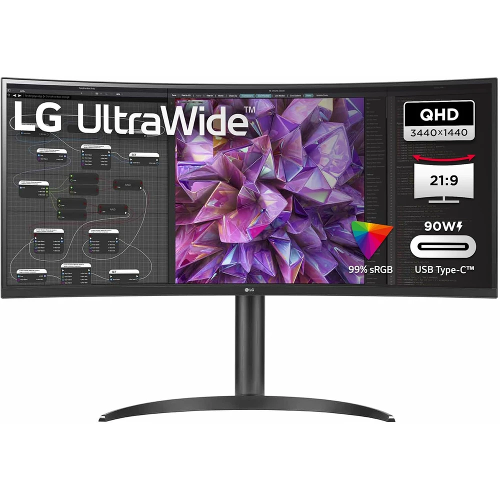 LG 34WQ75X en detalle