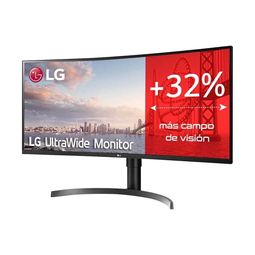 LG 35WN65C-B en detalle