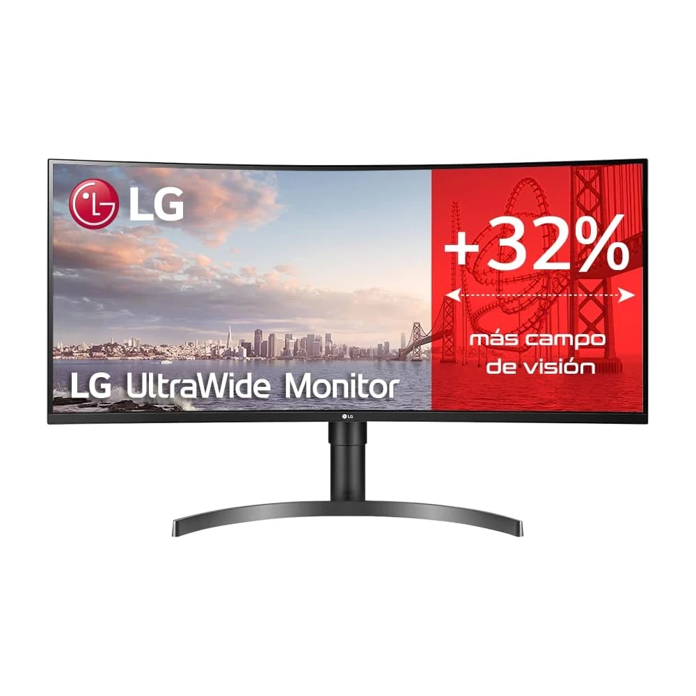 LG 35WN65C-B en detalle