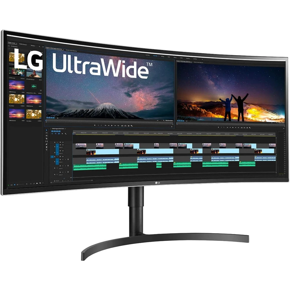 LG 38WN75C en detalle