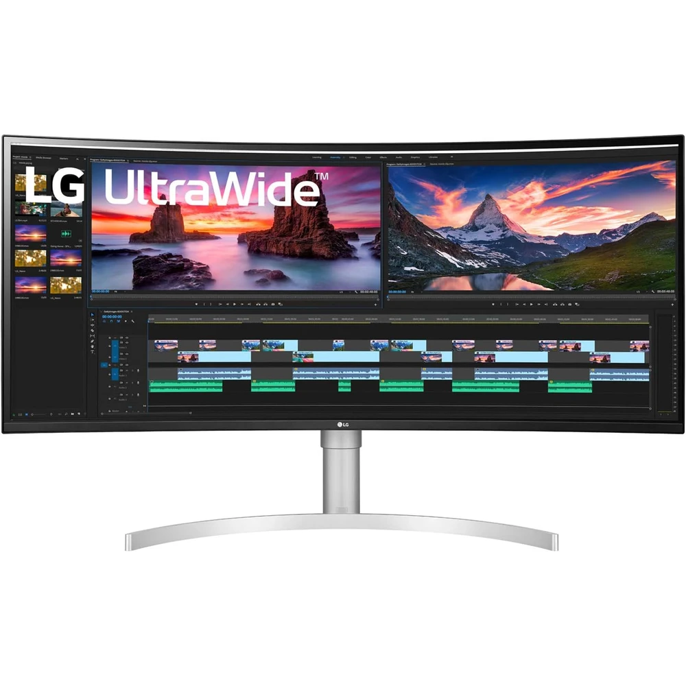 LG 38WN95C-W en detalle
