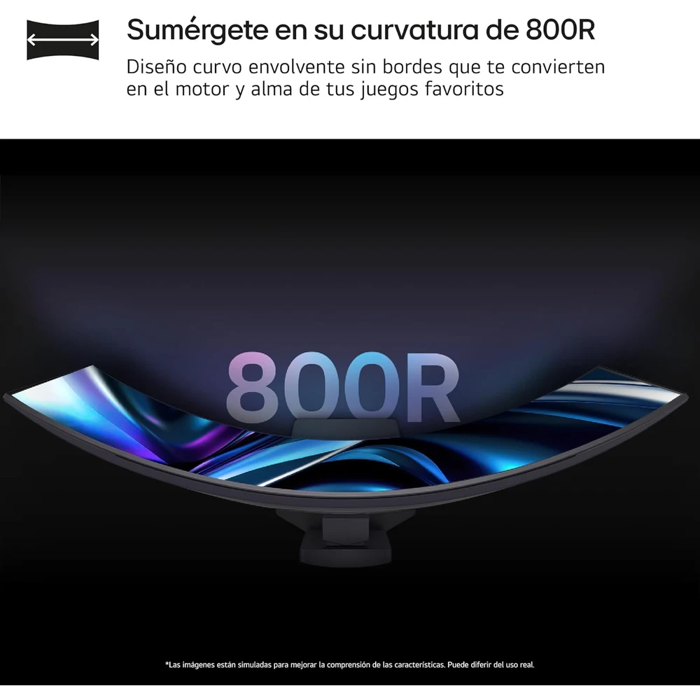 LG 39GS95QE en detalle