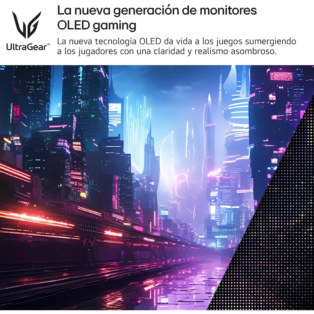 LG 39GS95QE en detalle