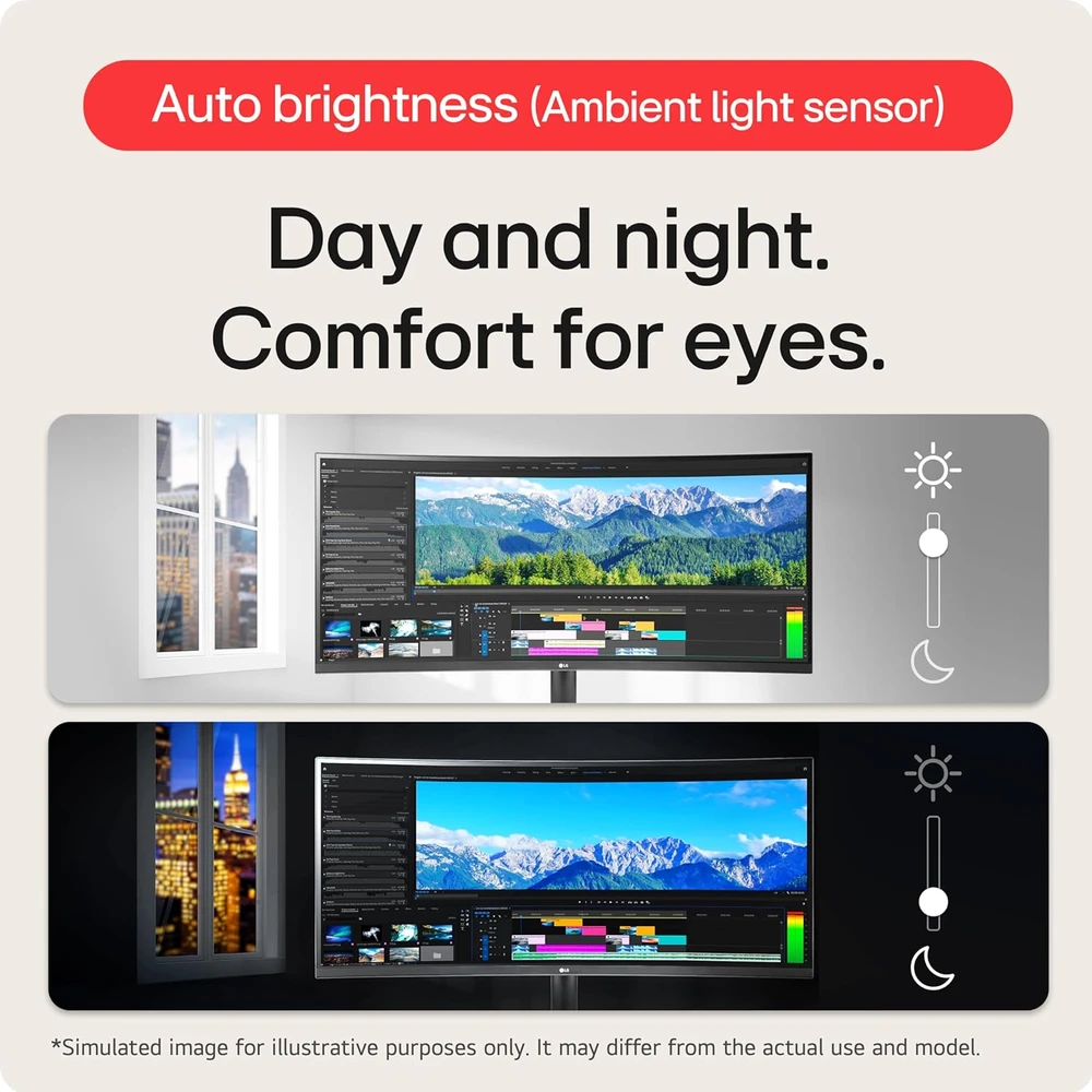 LG 40WP95C en detalle