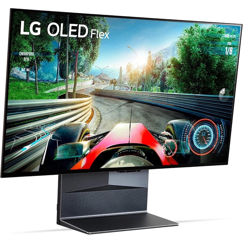 LG 42 OLED Flex en detalle