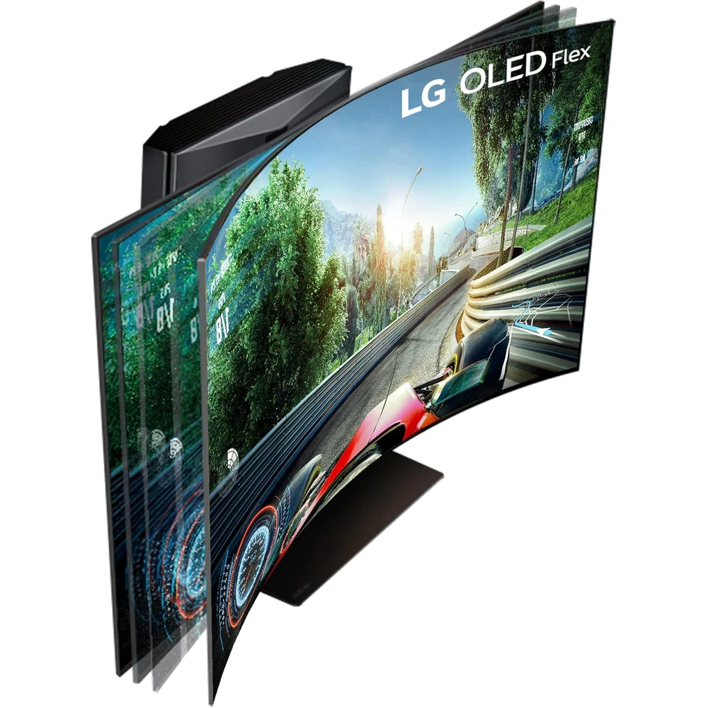 LG 42 OLED Flex en detalle