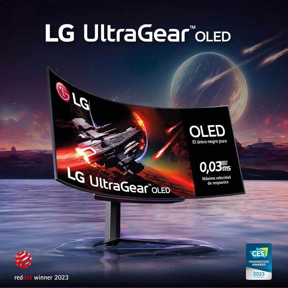 LG 45GR95QE en detalle