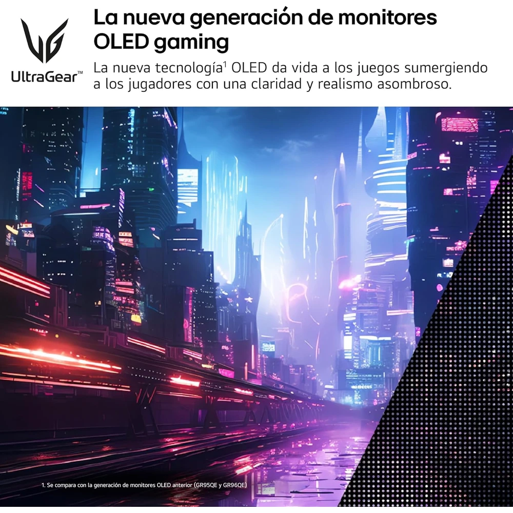 LG 45GS96QB en detalle