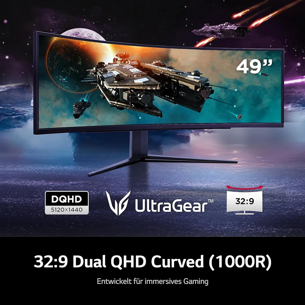 LG 49GR85DC Ultragear en detalle