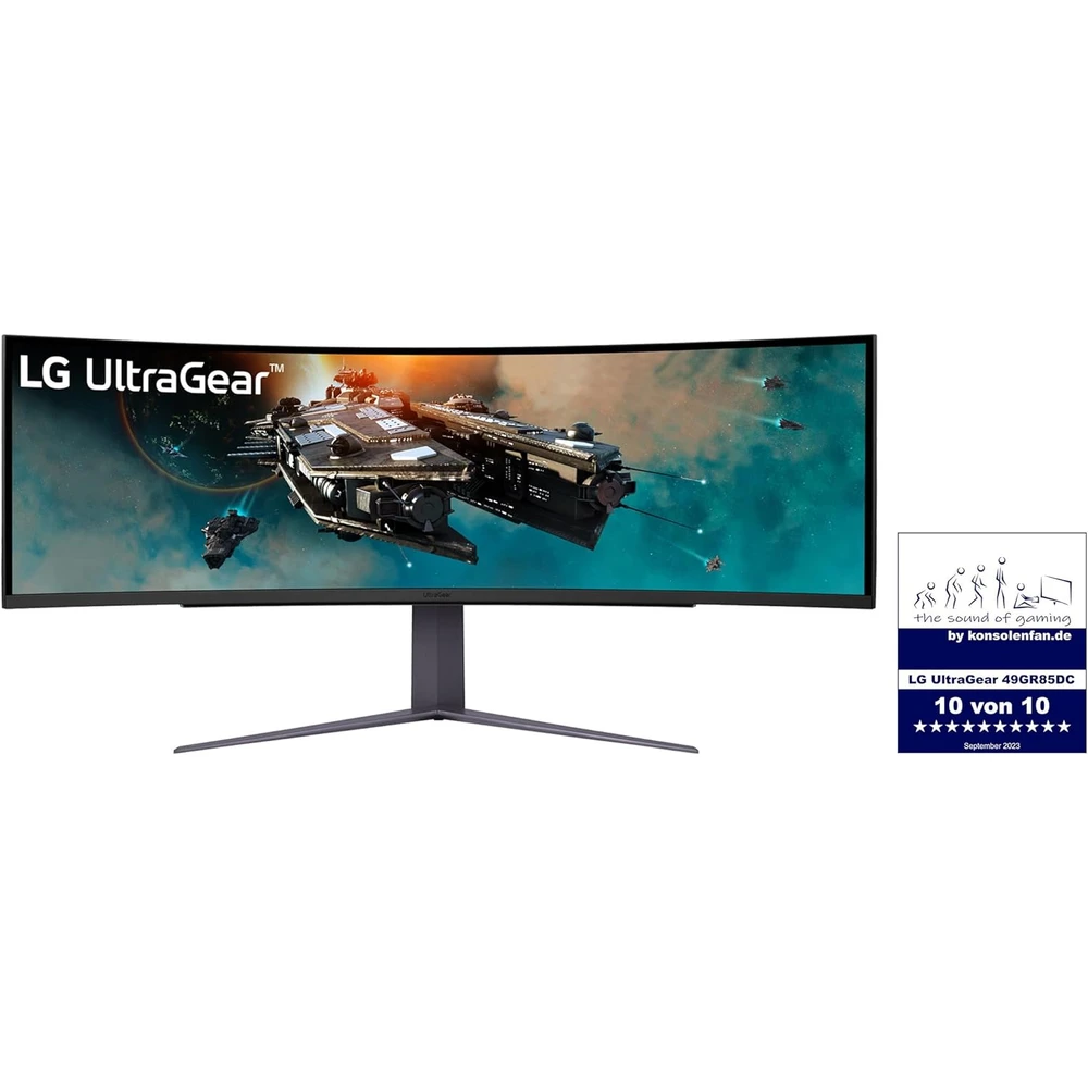 LG 49GR85DC Ultragear en detalle