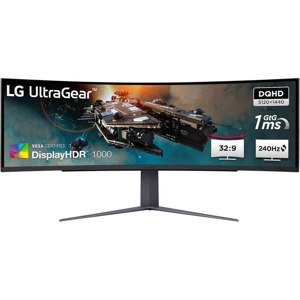 LG 49GR85DC Ultragear en detalle