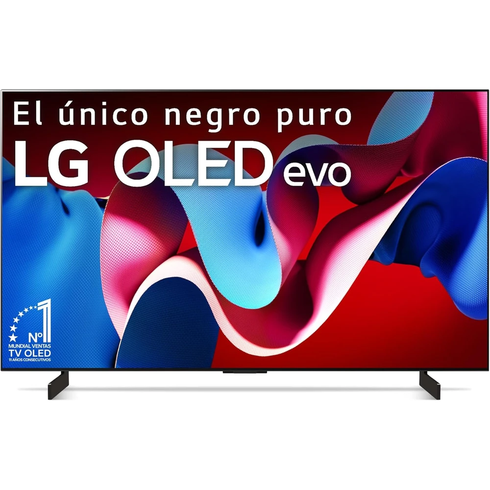 LG C4 42 OLED en detalle