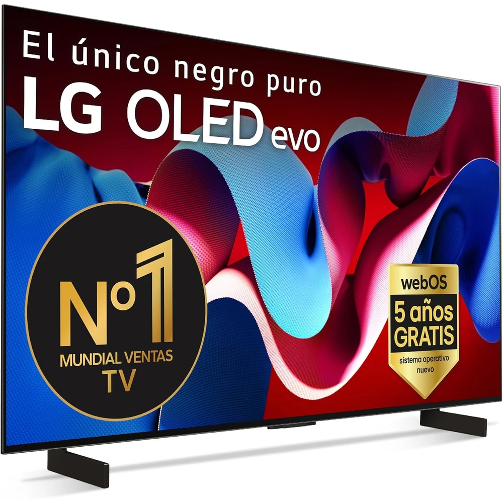 LG C4 42 OLED en detalle
