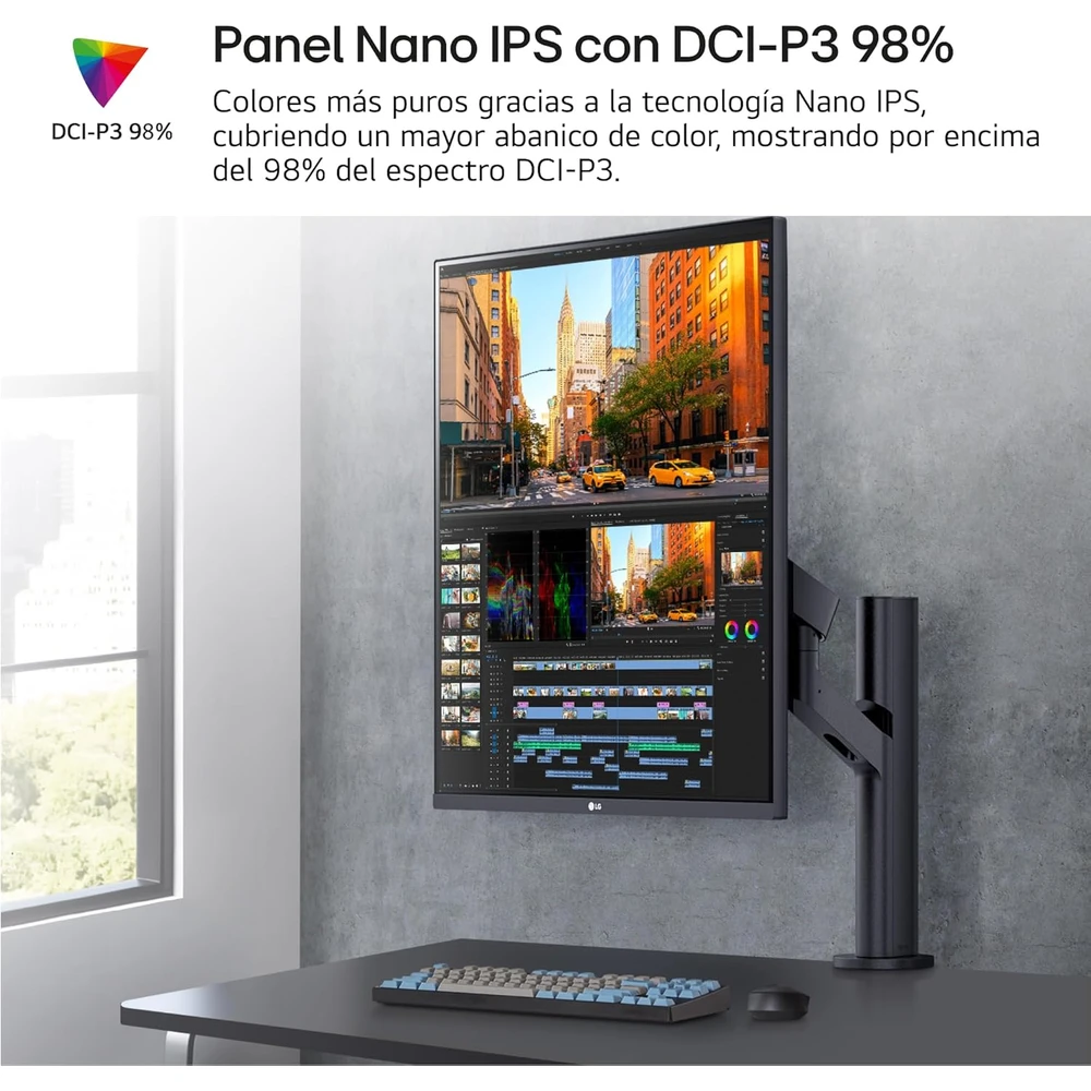 LG DualUp Ergo en detalle