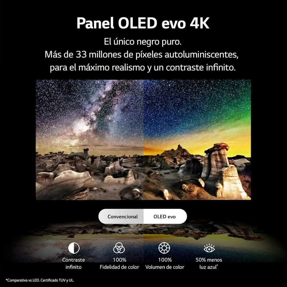 LG OLED48C3 en detalle