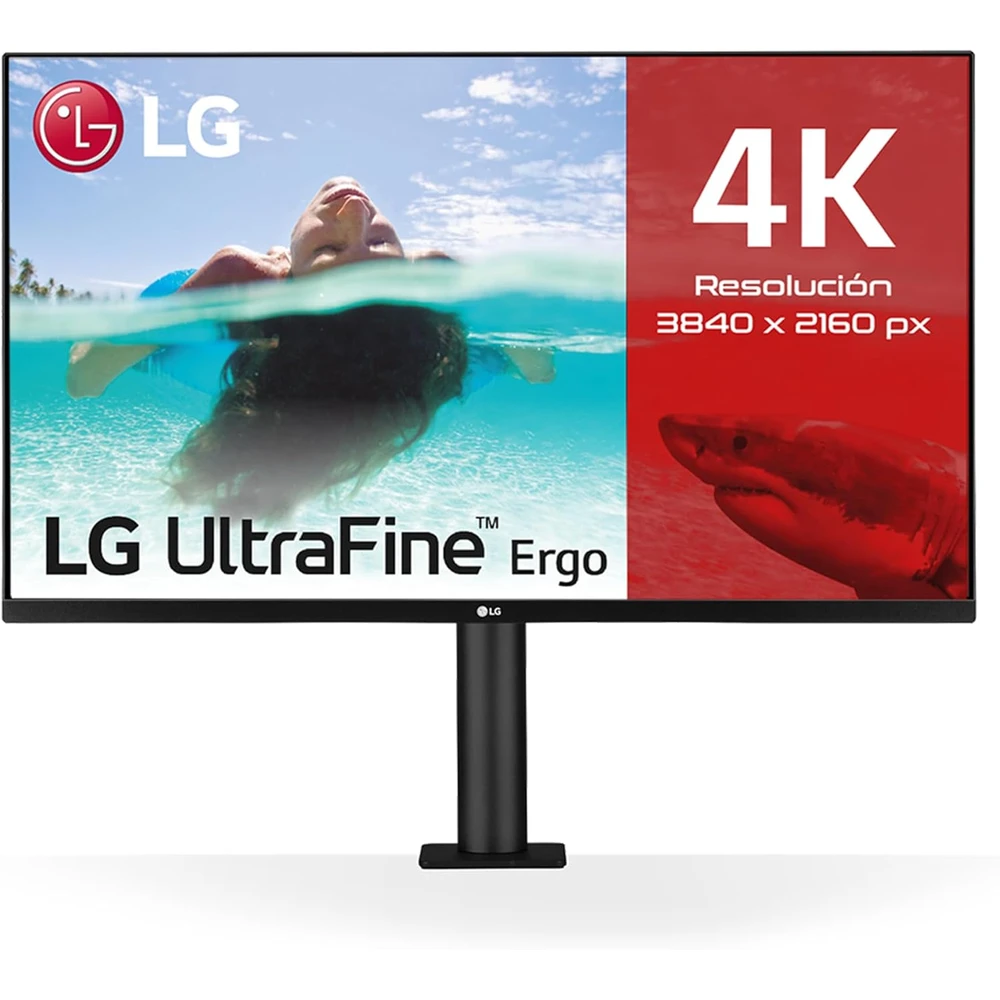 LG UltraFine 4k en detalle