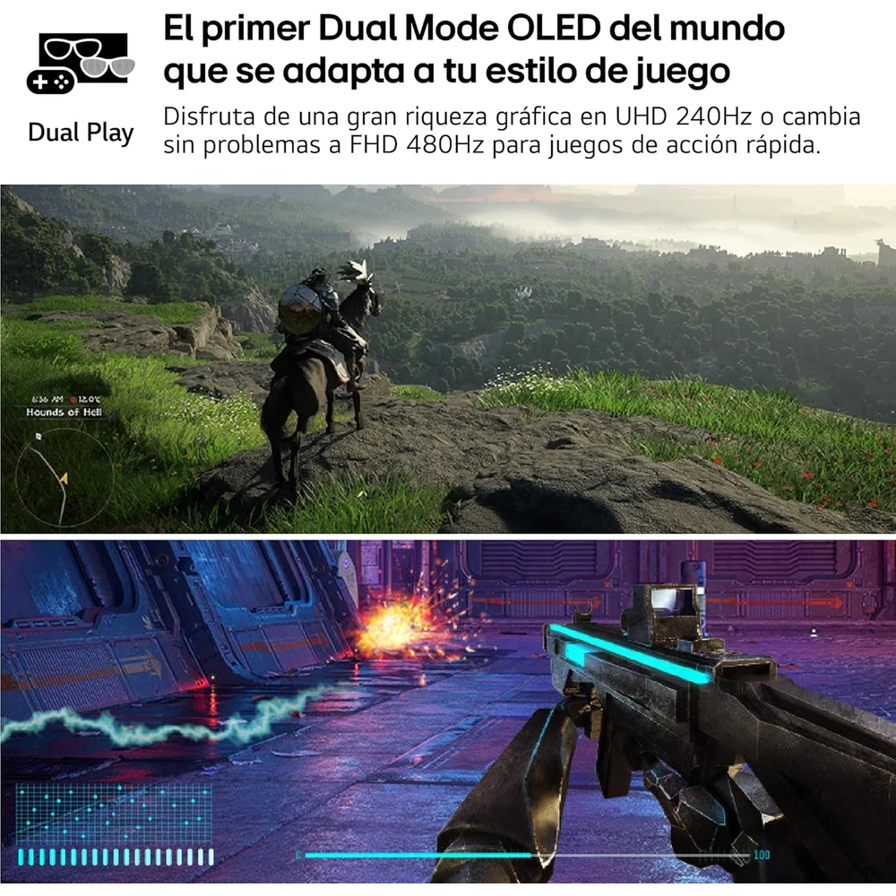 LG Ultragear 32 en detalle