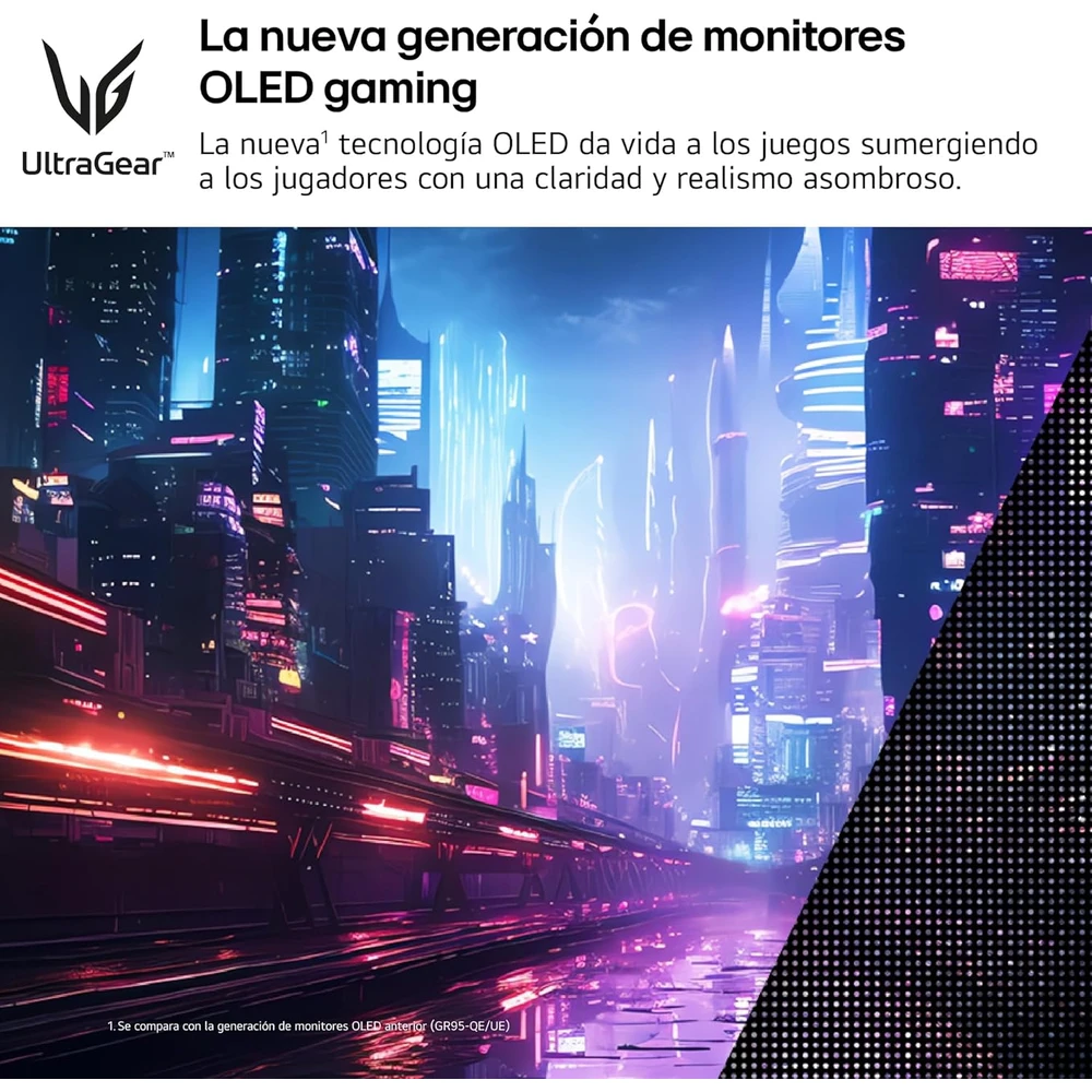 LG Ultragear 32 en detalle
