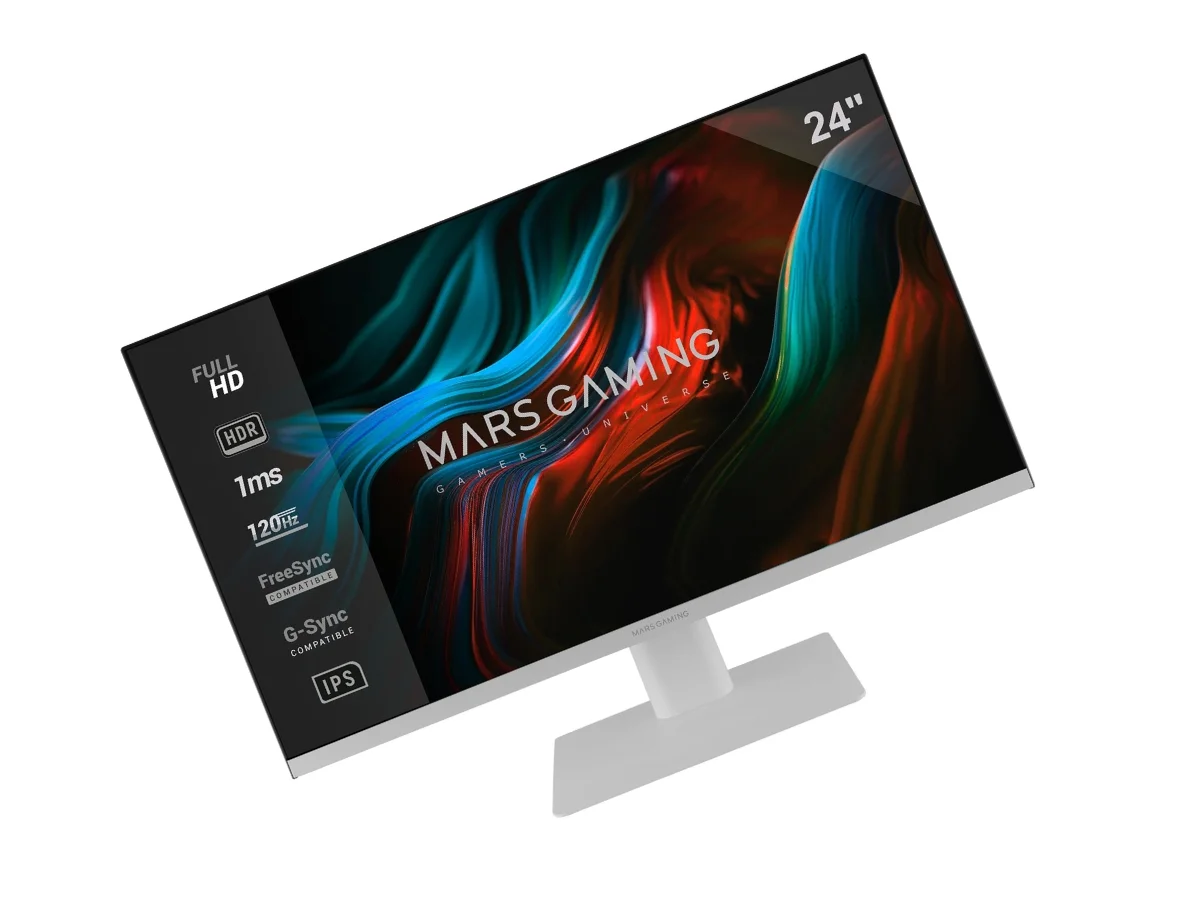 Opiniones sobre los monitores gaming Mars Gaming