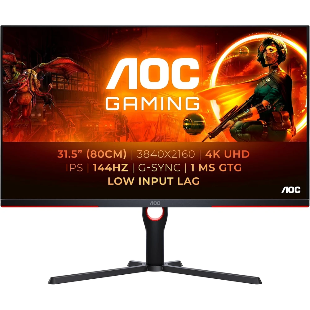 AOC Gaming U32G3X - Review y Opiniones del Monitor 4K 32 pulgadas en detalle