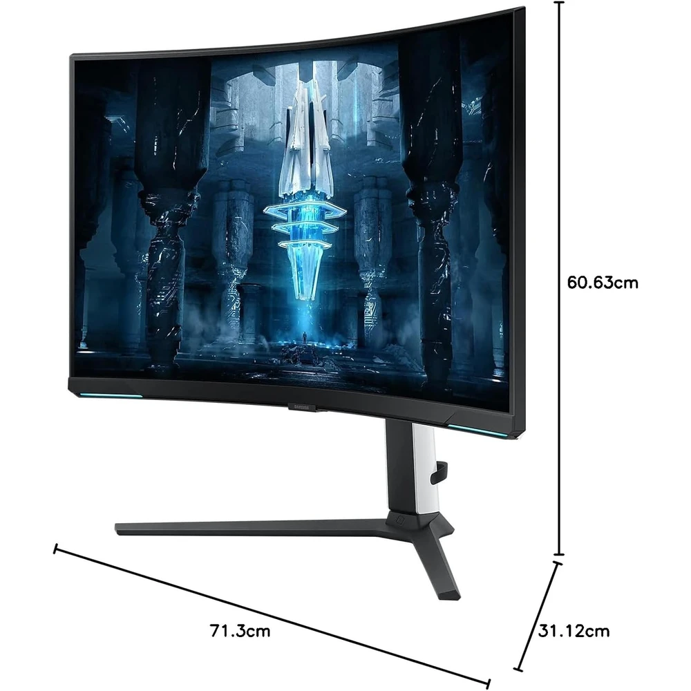 Monitor Gaming QLED 4K en detalle