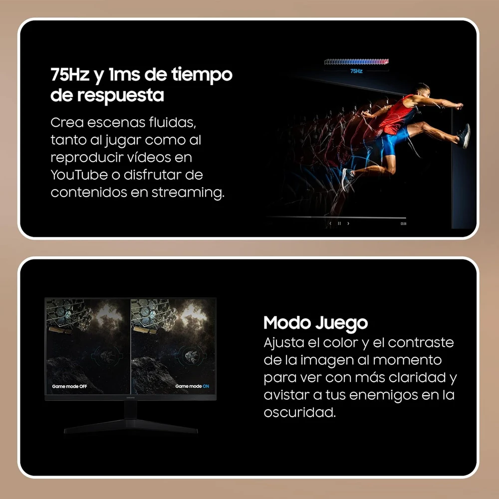 Monitor S31C en detalle