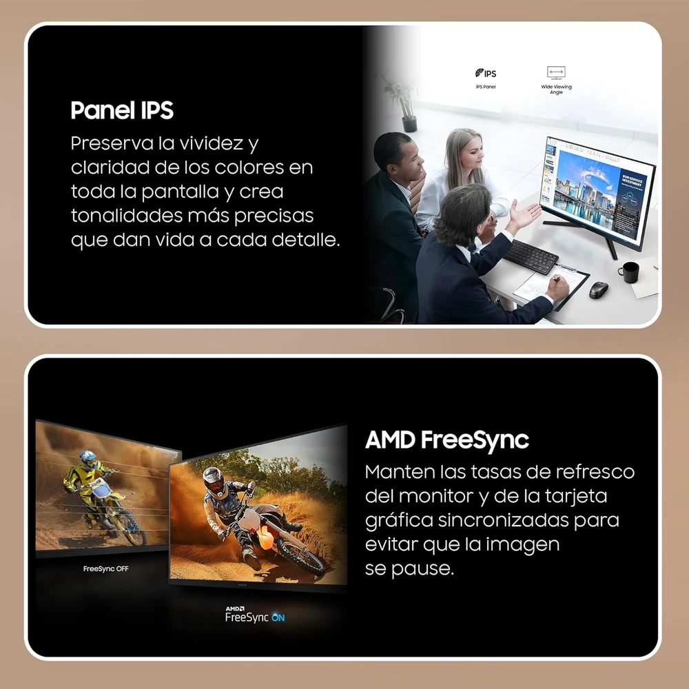 Monitor S31C en detalle