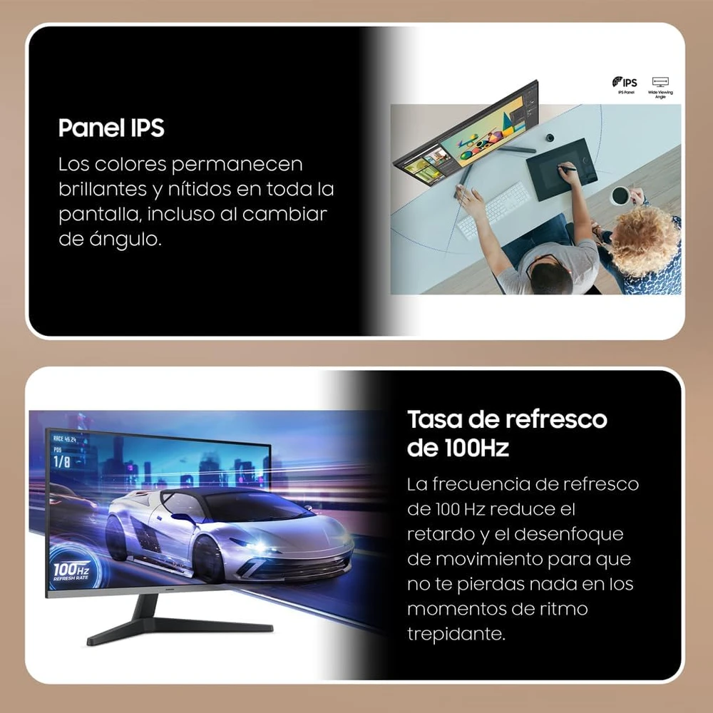 Samsung Monitor S33GC: Análisis y Opiniones en detalle