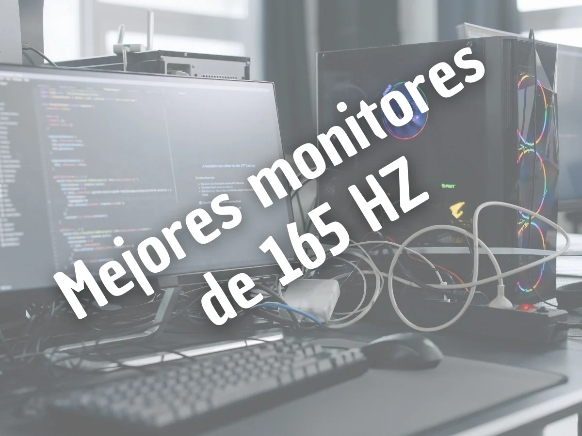 Monitor 165Hz en uso