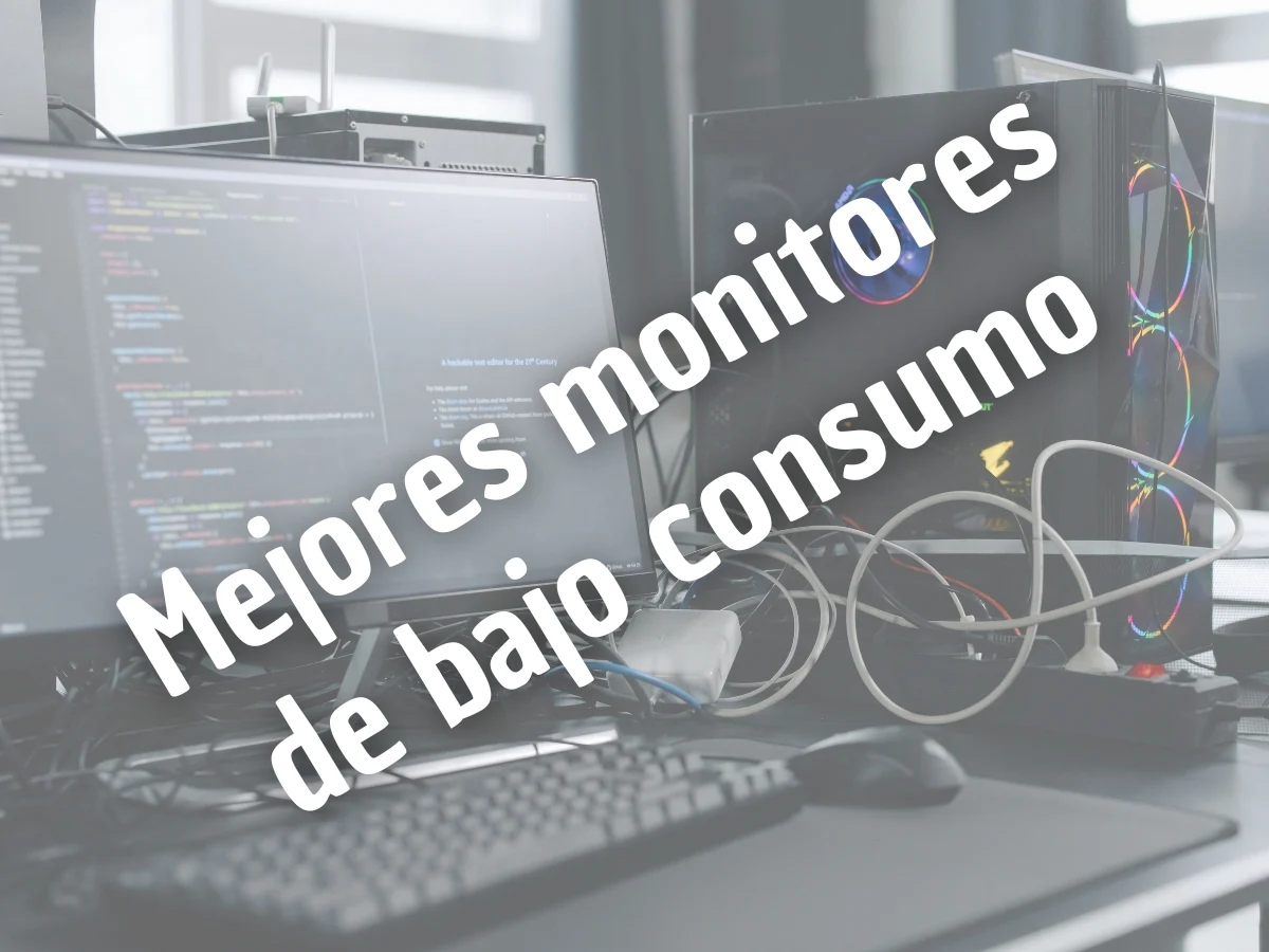 Monitor de bajo consumo