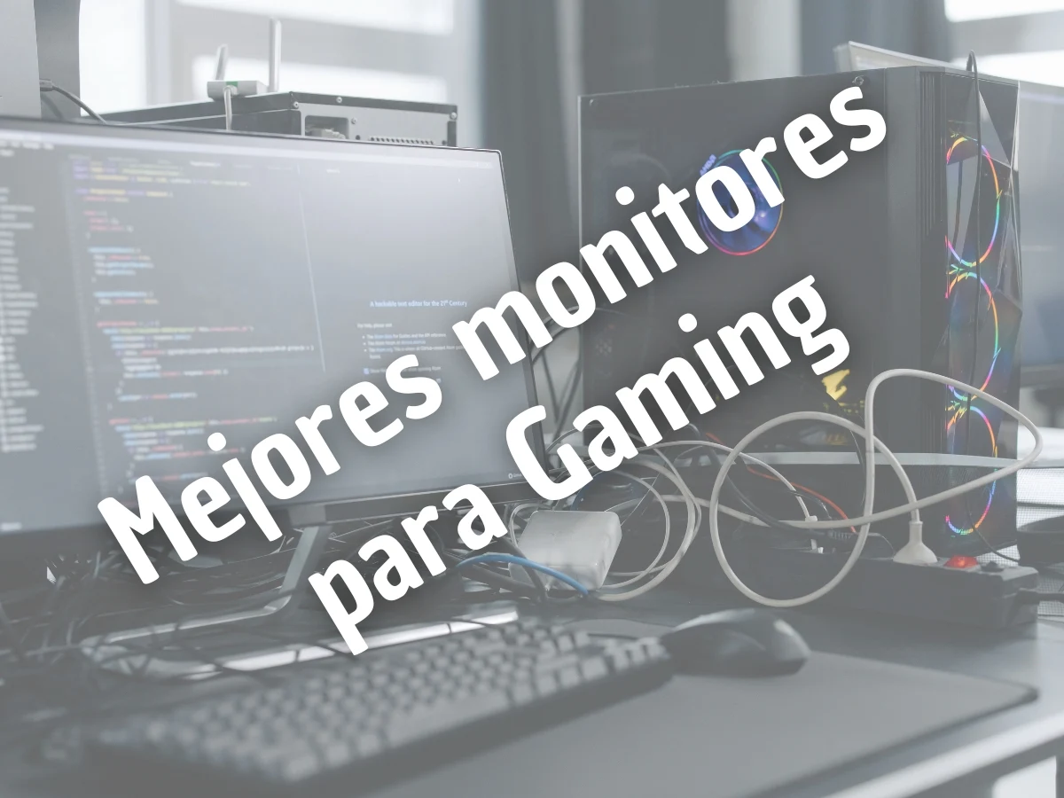 Monitor Gaming de Alto Rendimiento