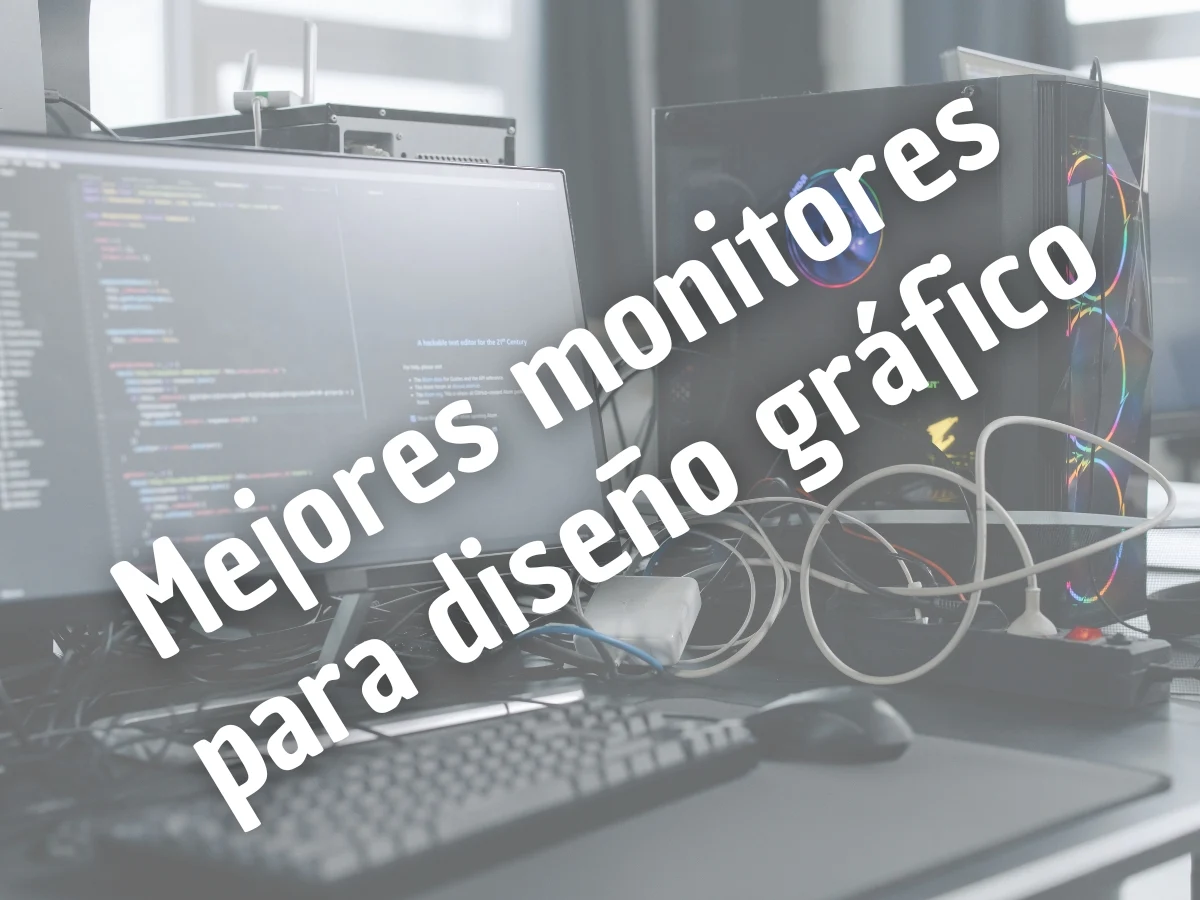 Monitor para diseño gráfico