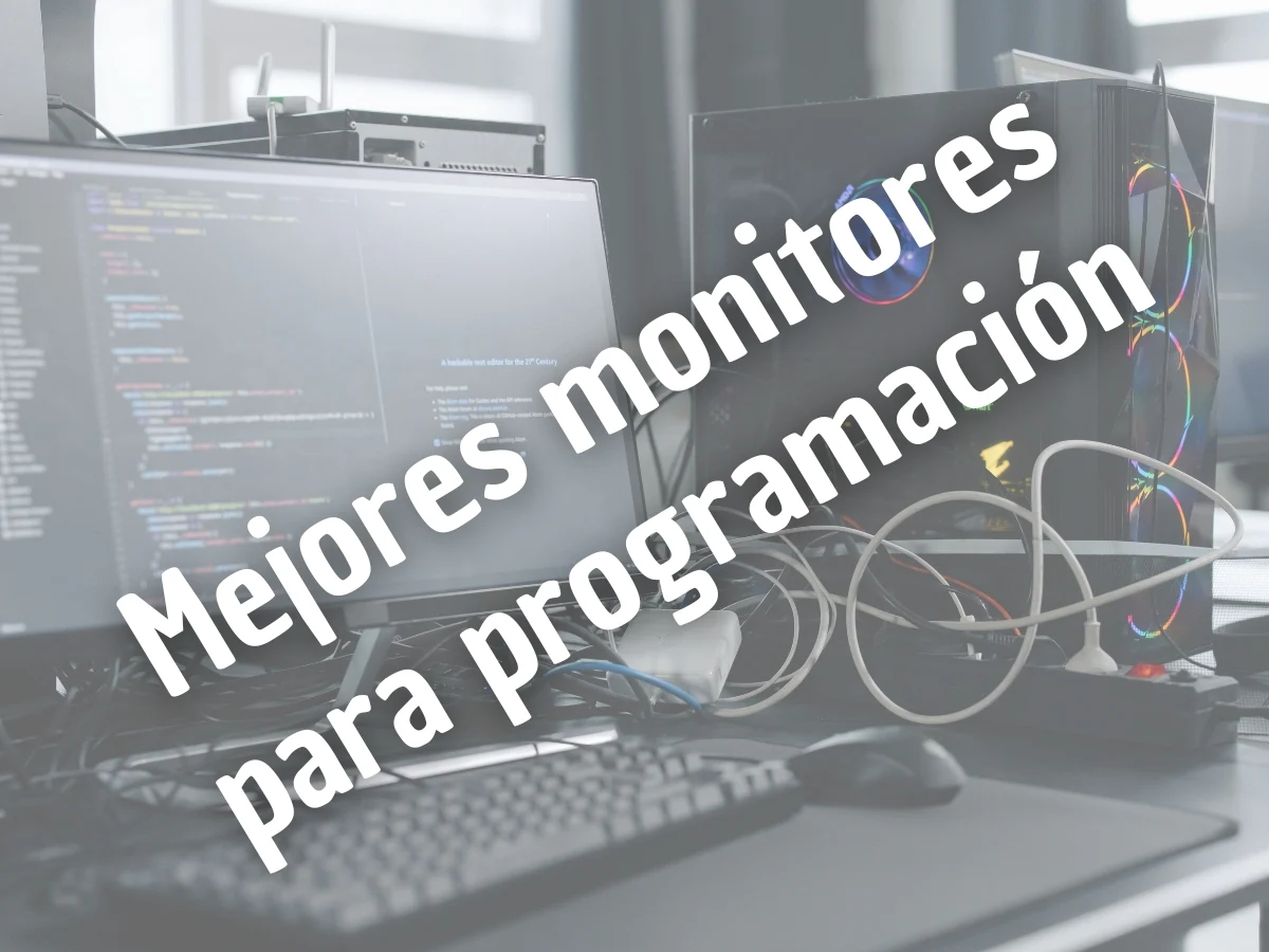 Monitor para programación