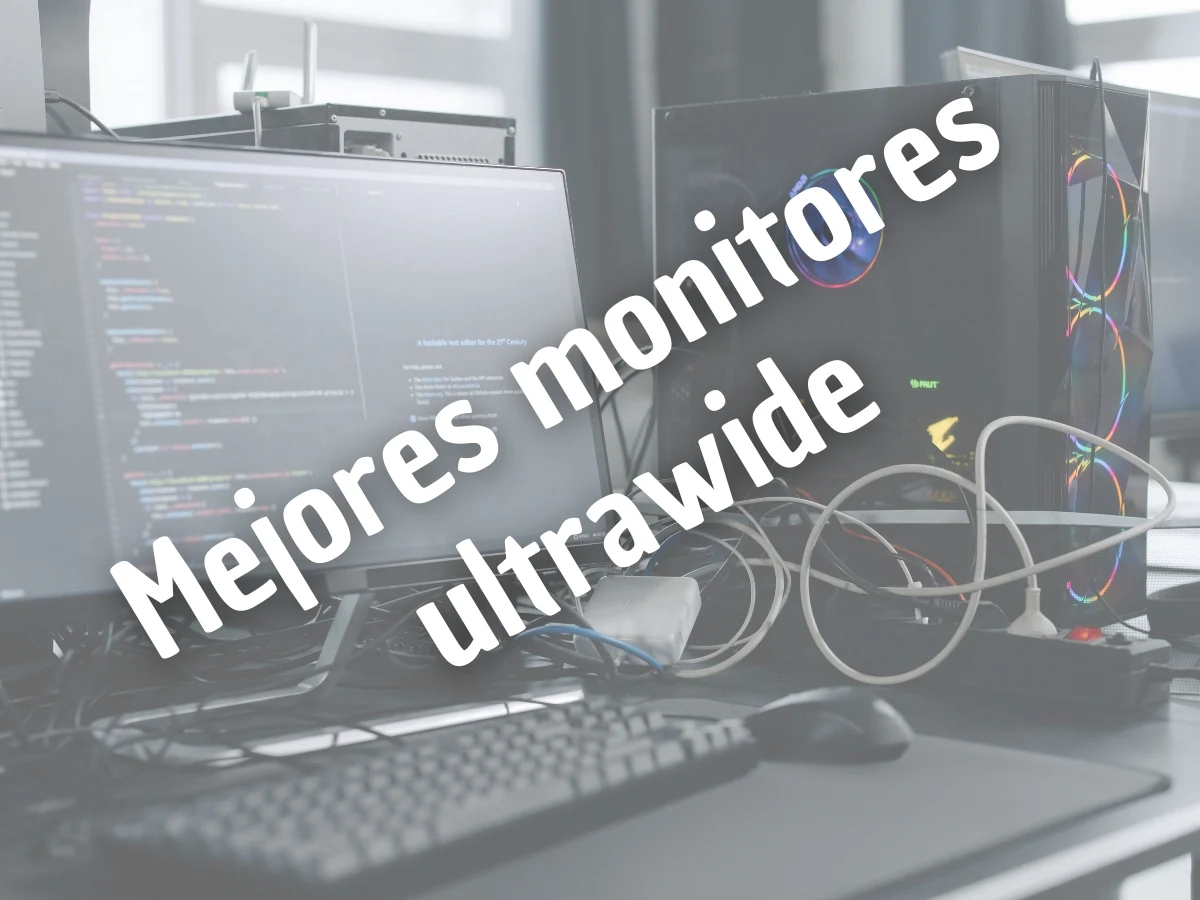 Monitor ultrawide panoramico
