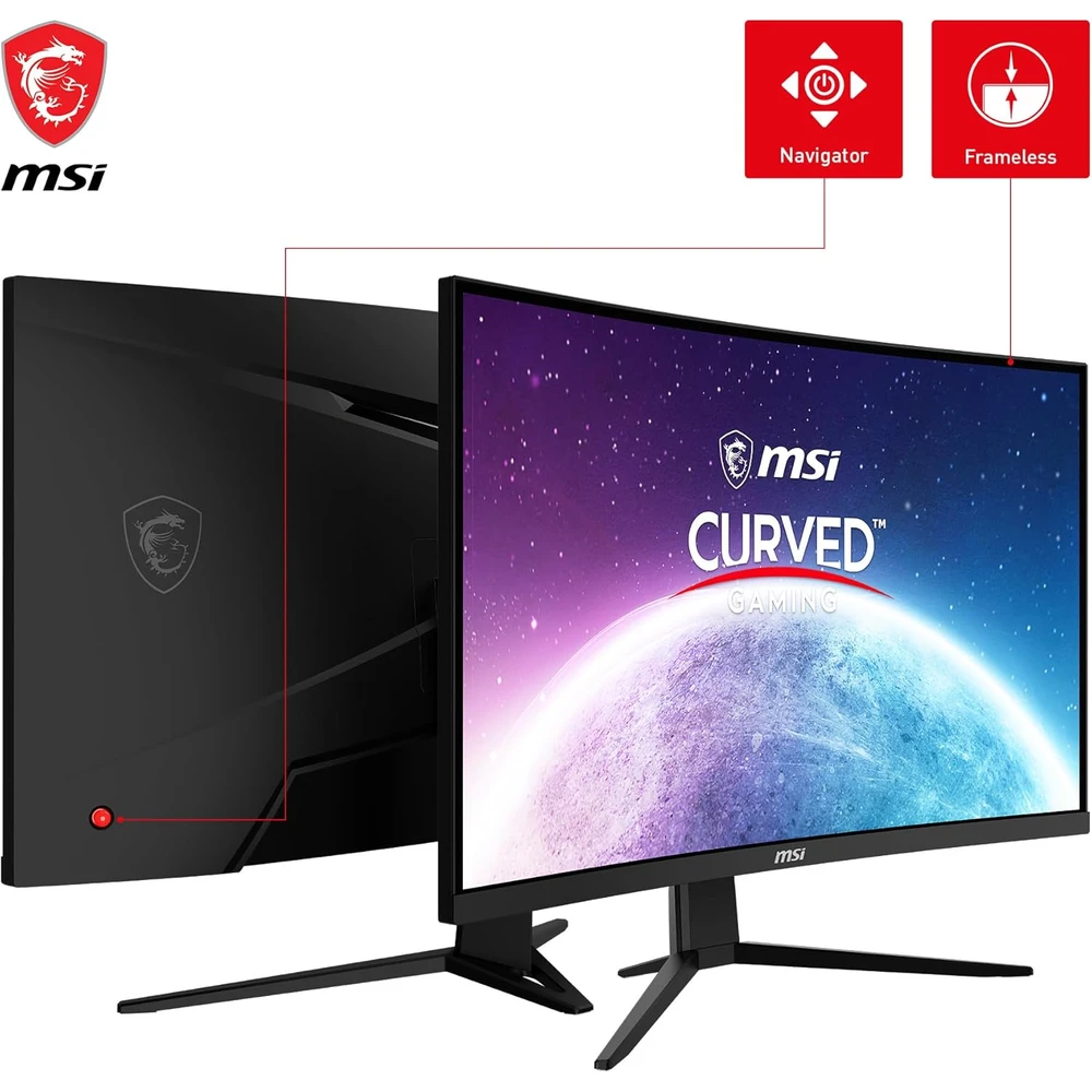 MSI G273CQ en detalle