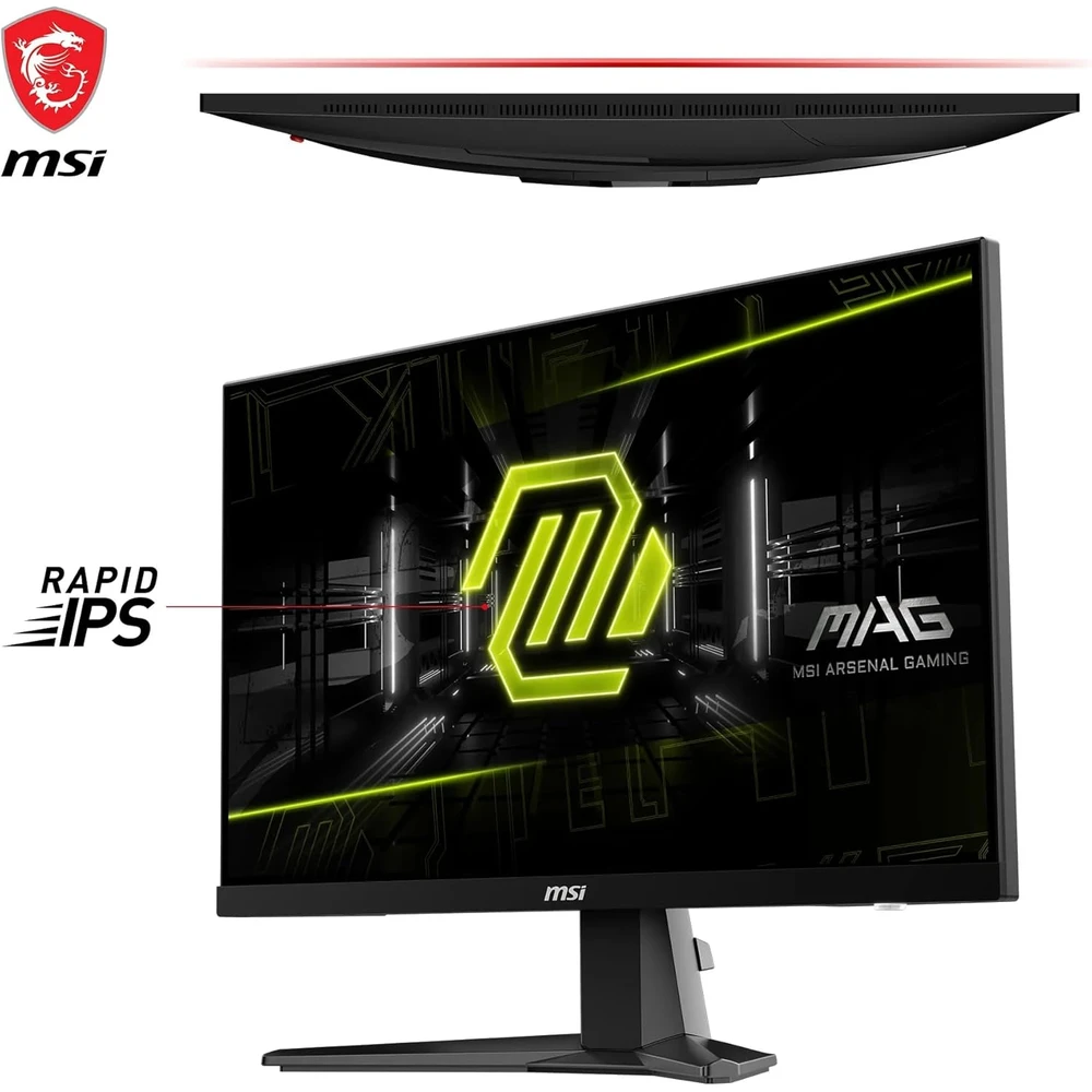 MSI Mag 256F en detalle