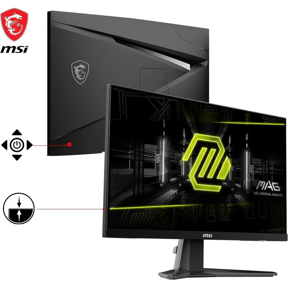 MSI Mag 256F en detalle