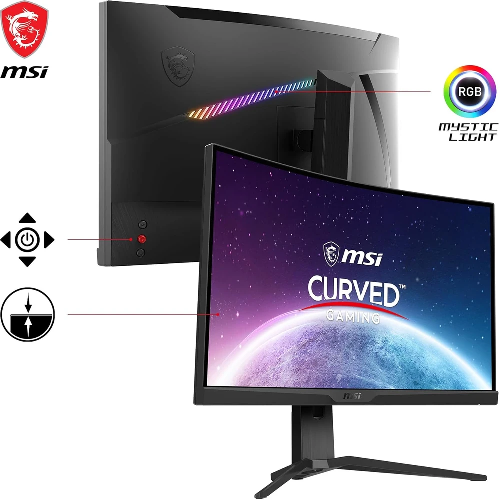 MSI Mag 27 en detalle