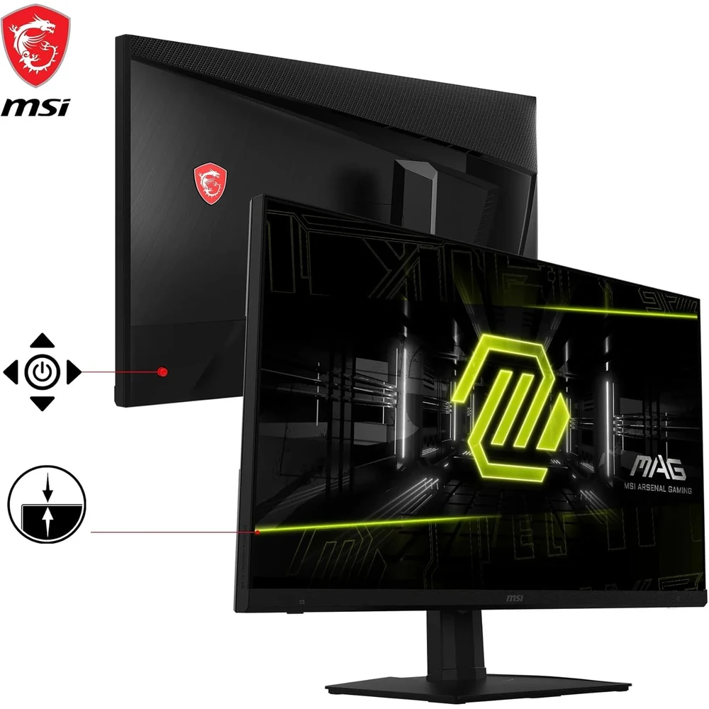 MSI Mag 322UPF en detalle