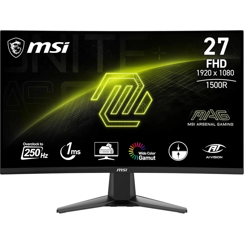 MSI MAG27C6X en detalle