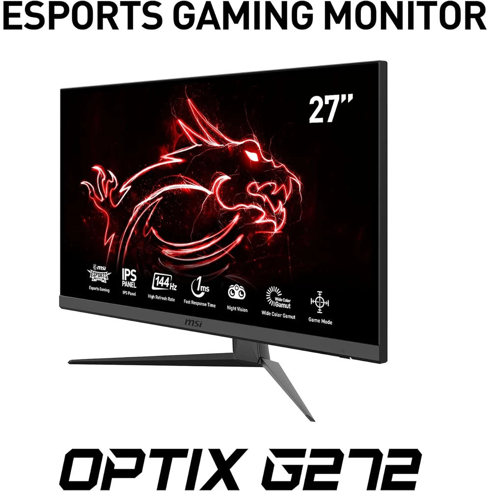 MSI Optix G272 en detalle