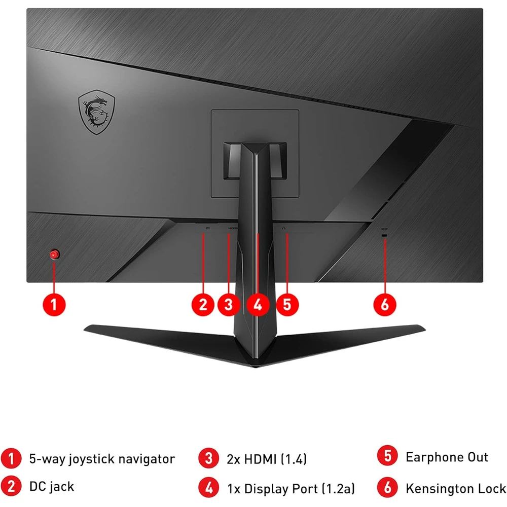 MSI Optix G272 en detalle