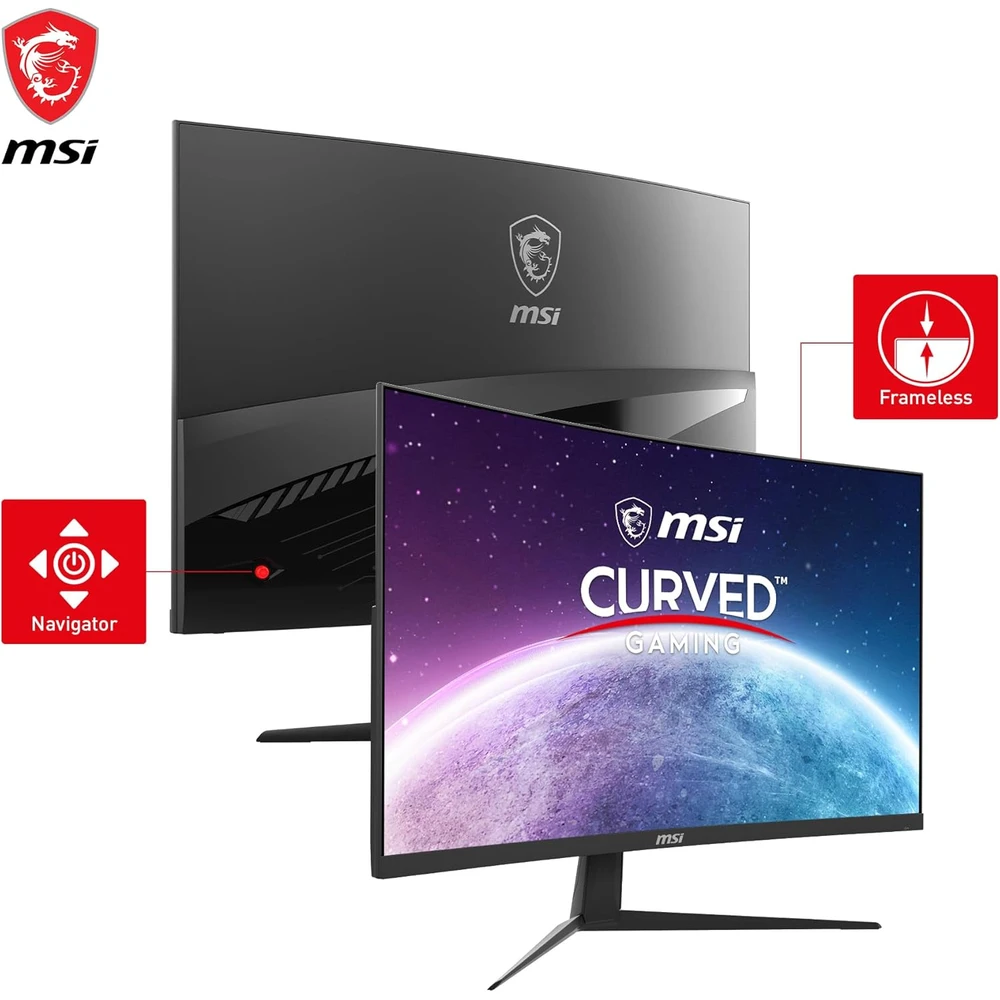MSI Optix G321CU en detalle