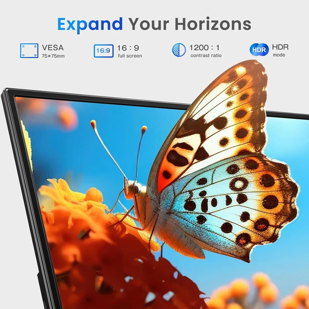 Newsoul Monitor 15.6 en detalle